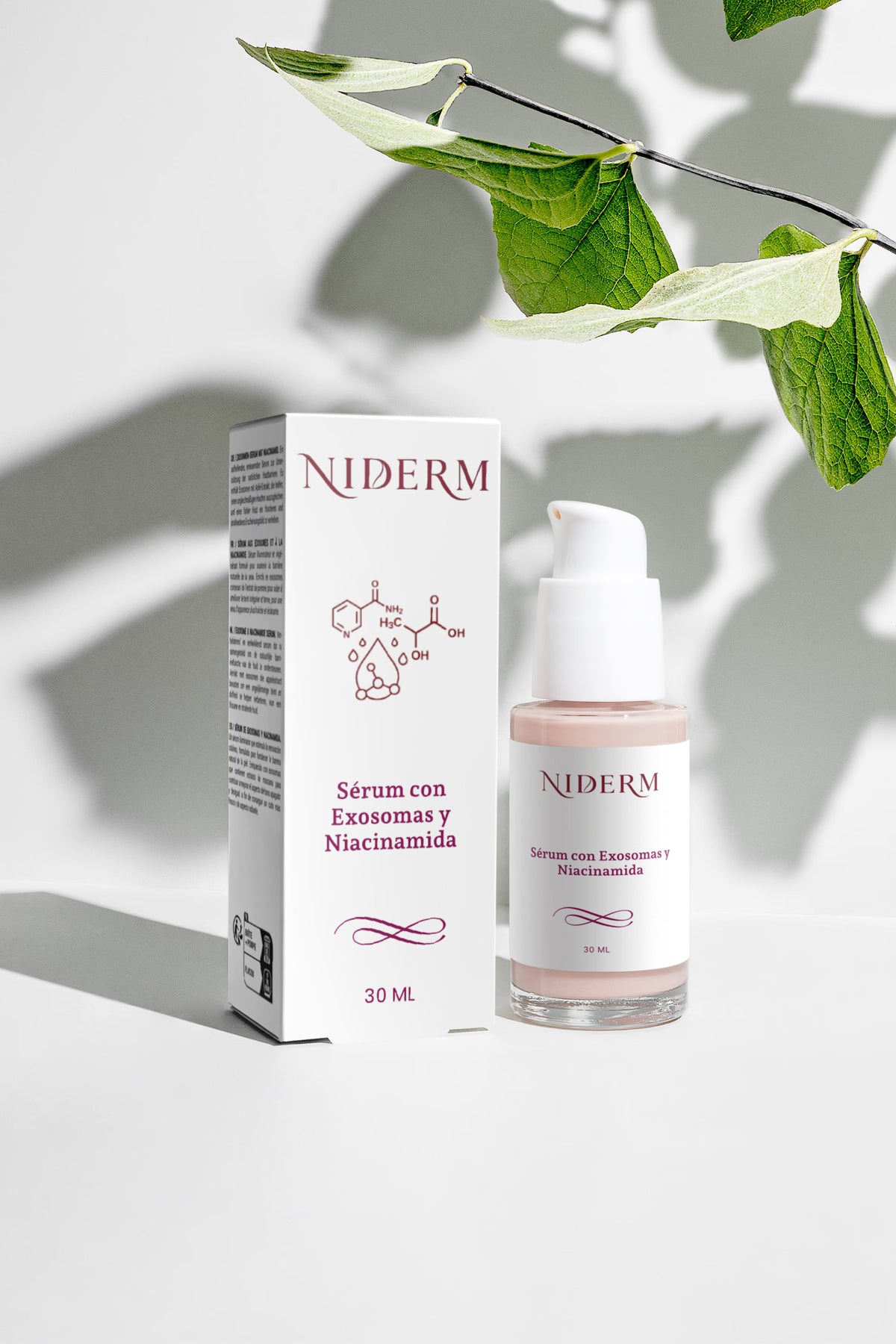 Exosome & Niacinamide Serum